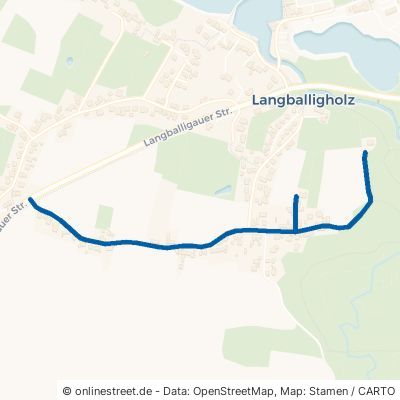 Oberstraße Langballig Langballigholz 