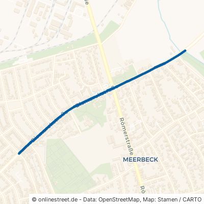 Bismarckstraße Moers Meerbeck 