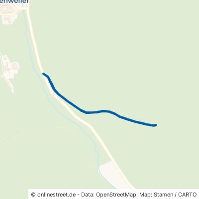 Steinbruchweg Friedenweiler 