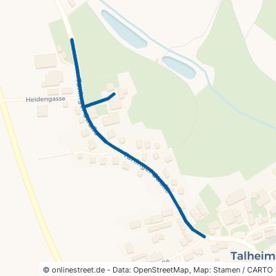 Tuninger Straße Talheim 