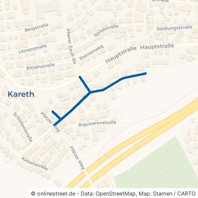 Gotenstraße Lappersdorf Kareth 