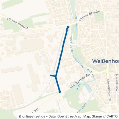 Herzog-Georg-Straße Weißenhorn 