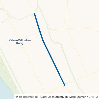 Sommerdeich Kaiser-Wilhelm-Koog 