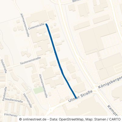 Germanenstraße Senden Ay 