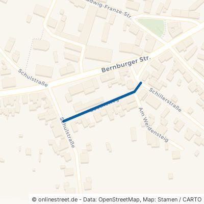 Goetheweg 06429 Nienburg Latdorf 