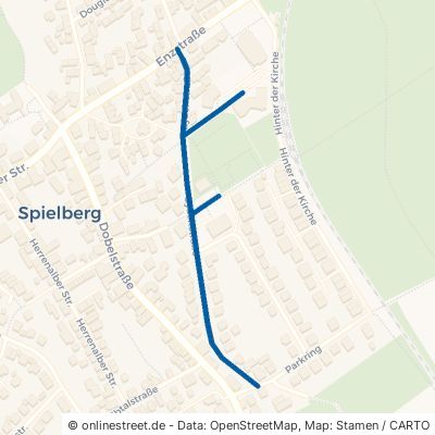 Eyachstraße Karlsbad Spielberg 