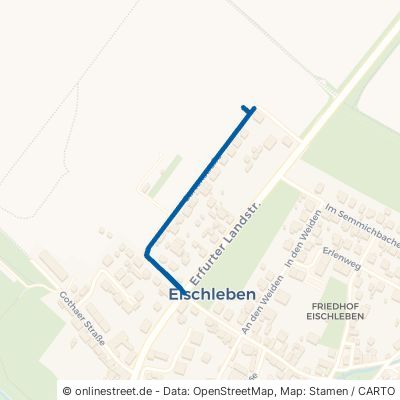 Gartenstraße 99334 Ichtershausen Riechheim Eischleben