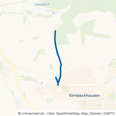 Waltershäger Straße Bad Münder am Deister Eimbeckhausen 