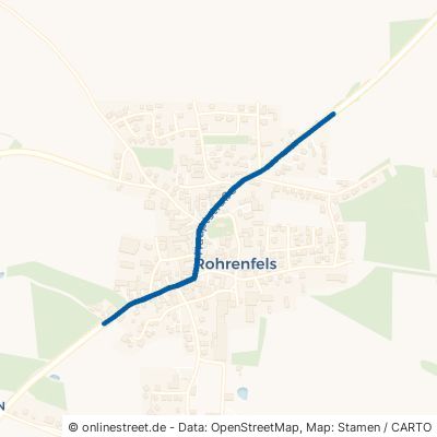 Hauptstraße Rohrenfels 