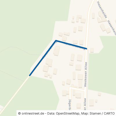 Ratsheideweg Spremberg Weskow 