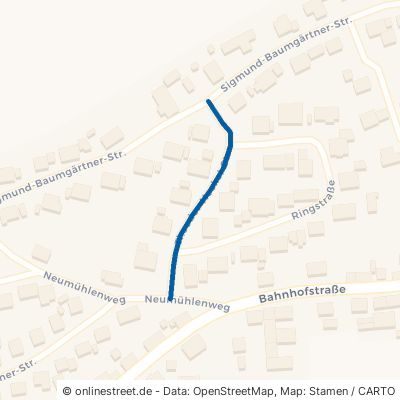 Theodor-Heckel-Straße Schopfloch Deuenbach 
