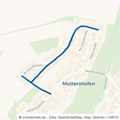 Haldenbergstraße Ziemetshausen Muttershofen 