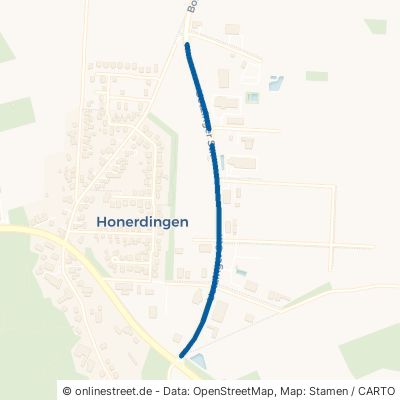 Uetzinger Straße Walsrode Honerdingen 
