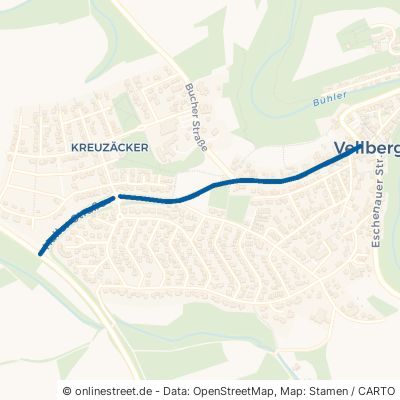 Haller Straße Vellberg Dürrsching