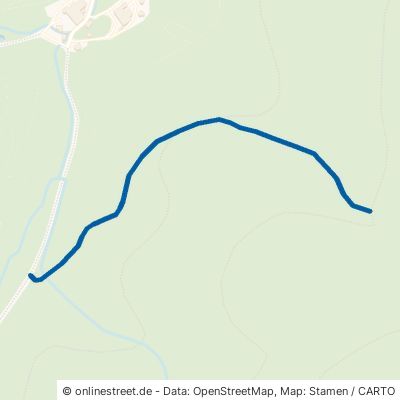 Bummersbachweg Gutach 