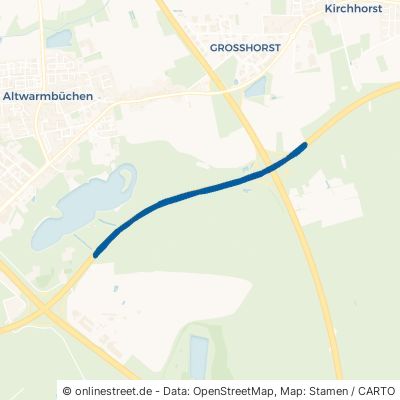 Moorautobahn Isernhagen Altwarmbüchen 