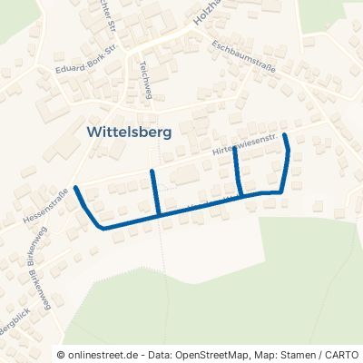 Vor Dem Wald Ebsdorfergrund Wittelsberg 