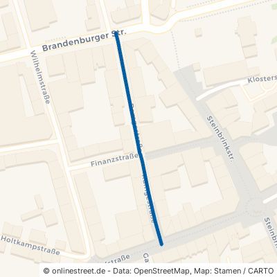 Ramgestraße Oberhausen Sterkrade-Mitte 