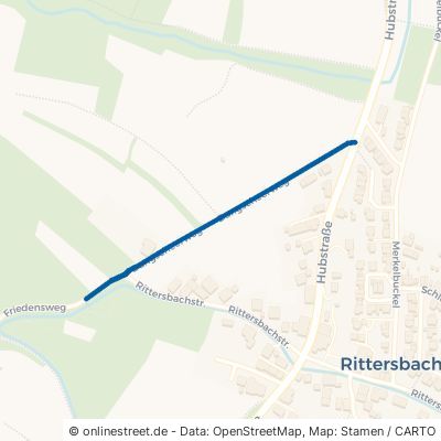 Dangscheerweg Bühl Stadtgebiet 