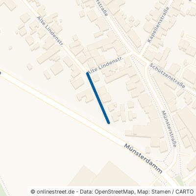 Kurze Straße Greven Schöneflieth 