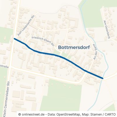 Dr.-Hübener-Straße Verwaltungsgemeinschaft „Börde“ Wanzleben Bottmersdorf 