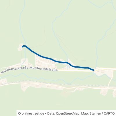 Schanzenweg Rechenberg-Bienenmühle Holzhau 