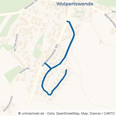 Panoramastraße Wolpertswende 