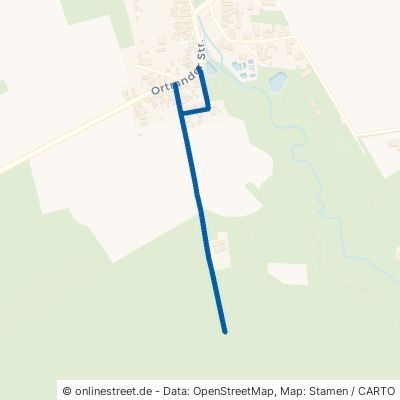 Rohnaer Weg Hermsdorf 