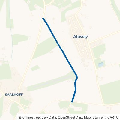 Alpener Straße Kamp-Lintfort Saalhoff 