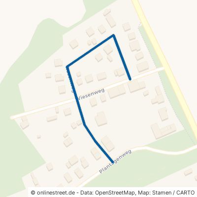 Rosenweg Brüel 