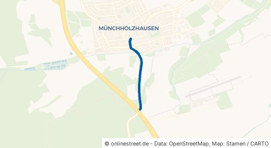 Rechtenbacher Straße Wetzlar Münchholzhausen Münchholzhausen