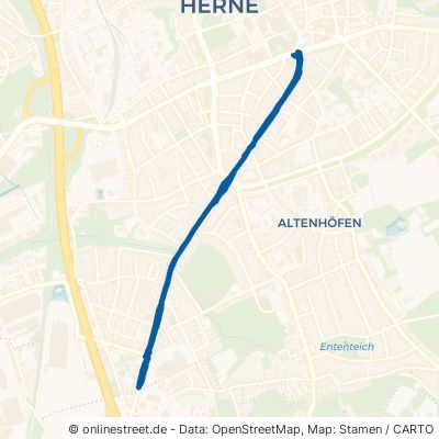 Bochumer Straße 44625 Herne Herne-Süd 