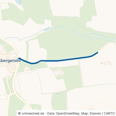 Grabinger Straße Bodenkirchen Haunzenbergersöll 