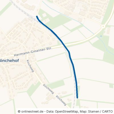Gehrenweg Espenau Mönchehof 