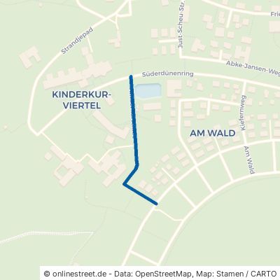 Kinderkurstraße Langeoog 