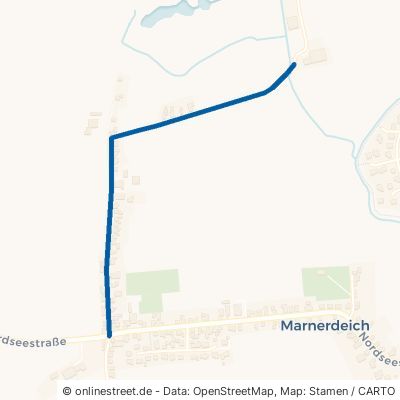 Norderstraße Marnerdeich 