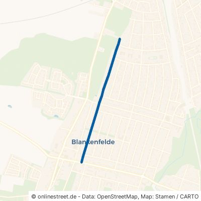 August-Bebel-Straße Blankenfelde-Mahlow Blankenfelde 