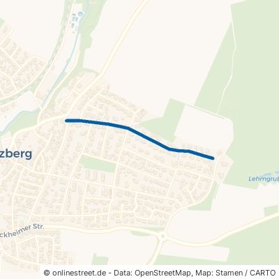 Schorrenweg Schrozberg 