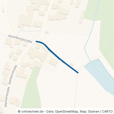 Edenrieder Straße Affing Haunswies 