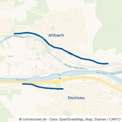 Esslinger Straße Altbach 
