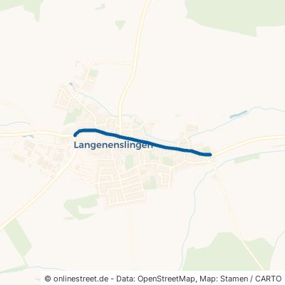 Hauptstraße Langenenslingen 