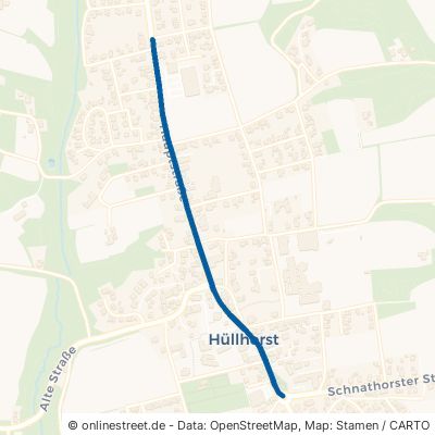 Hauptstraße Hüllhorst 