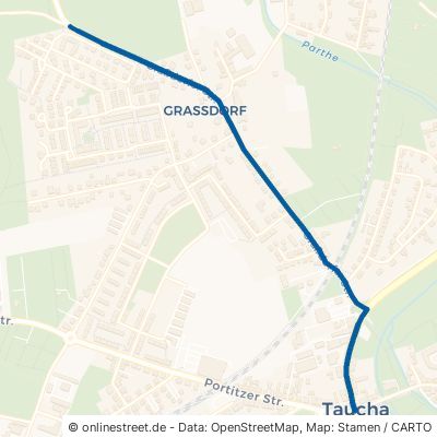 Graßdorfer Straße Taucha 