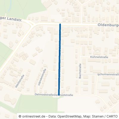 Franz-Schubert-Straße Delmenhorst Deichhorst 