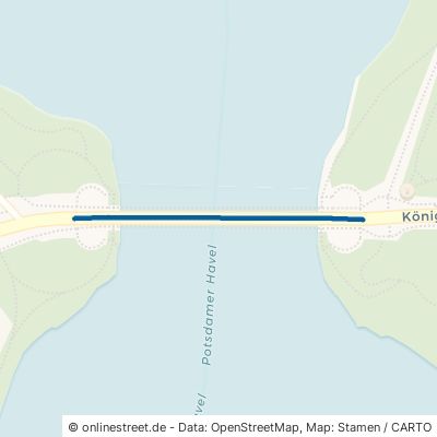 Glienicker Brücke Potsdam Berliner Vorstadt 