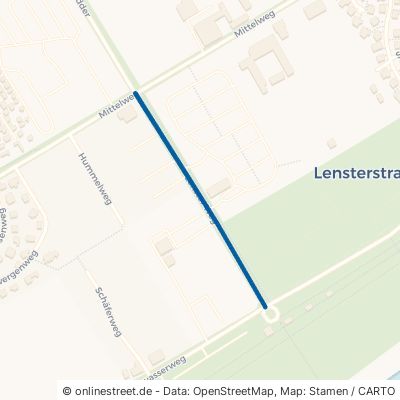 Lenster Weg Grömitz Lensterstrand 