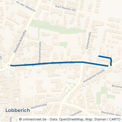 Steegerstraße Nettetal Lobberich 