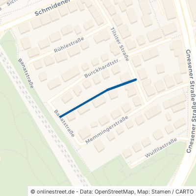 Dirschauer Straße Stuttgart Bad Cannstatt 