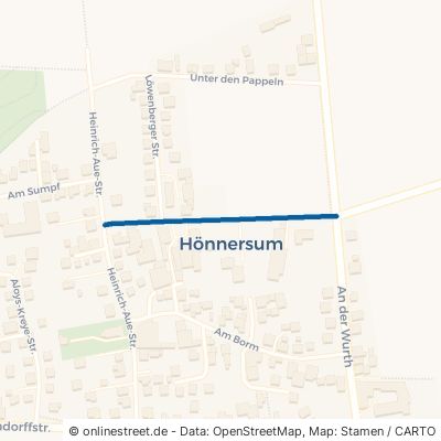 Johann-Eggers-Straße 31177 Harsum Hönnersum 