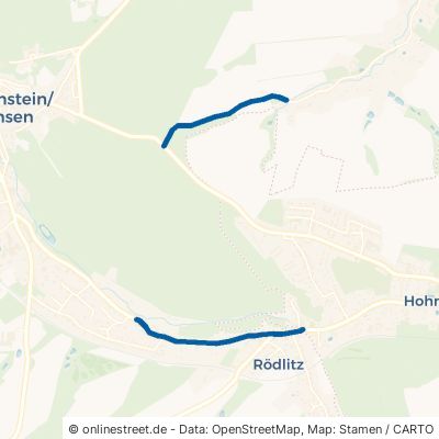 Hauptstraße 09350 Lichtenstein (Sachsen) Rödlitz Rödlitz